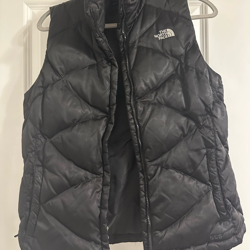 The North Face Women's Dark Gray Quilted Vest